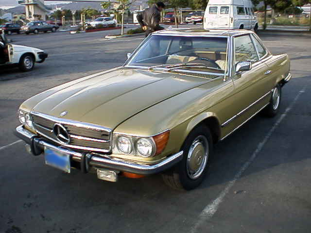 Hood 1973 mercedes 450sl #6