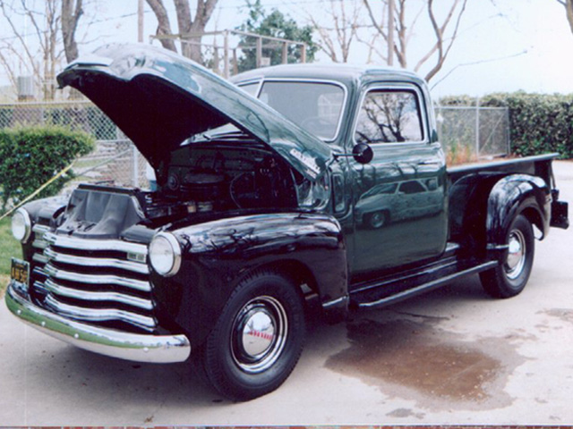 chevy pick up trucks