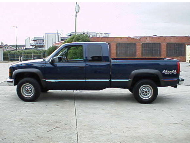 1998 GMC 4X4 PICKUP TRUCK