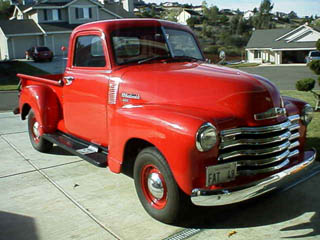 Chevrolet on 1949 Chevrolet Truck Excellent Restored 3100 Series Original Engine